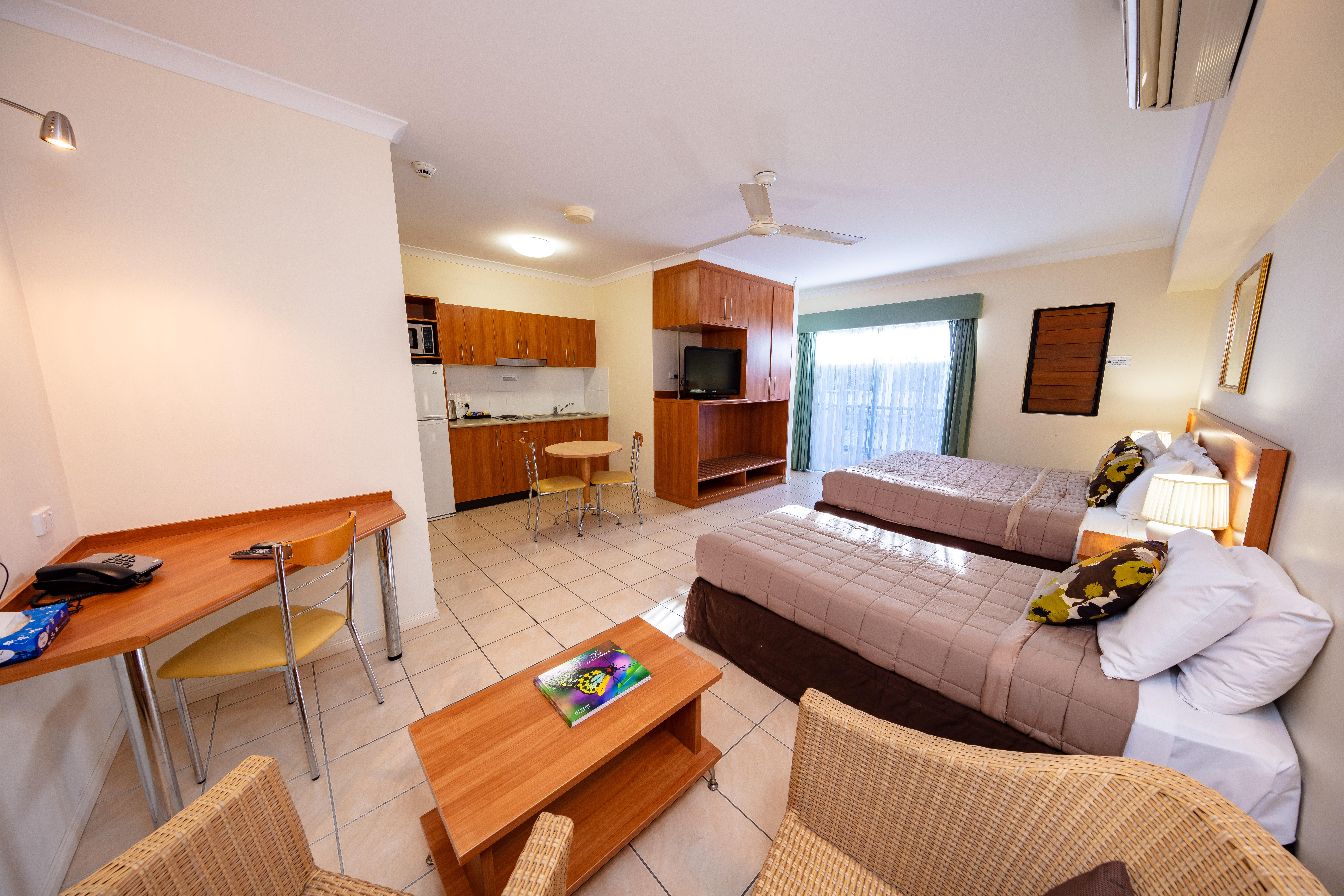 Cairns Queens Court Экстерьер фото