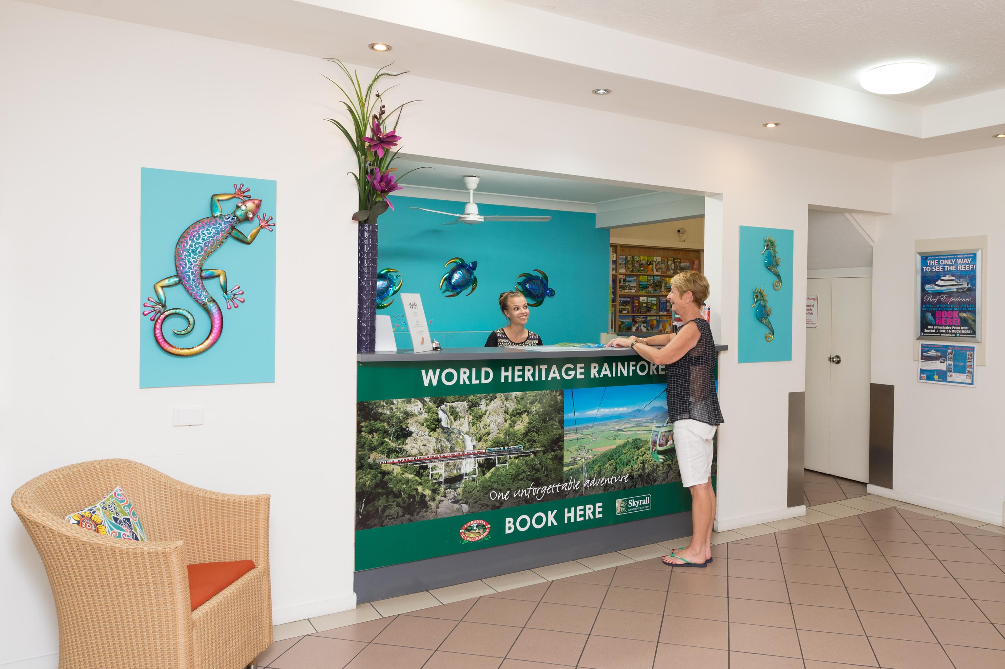 Cairns Queens Court Экстерьер фото