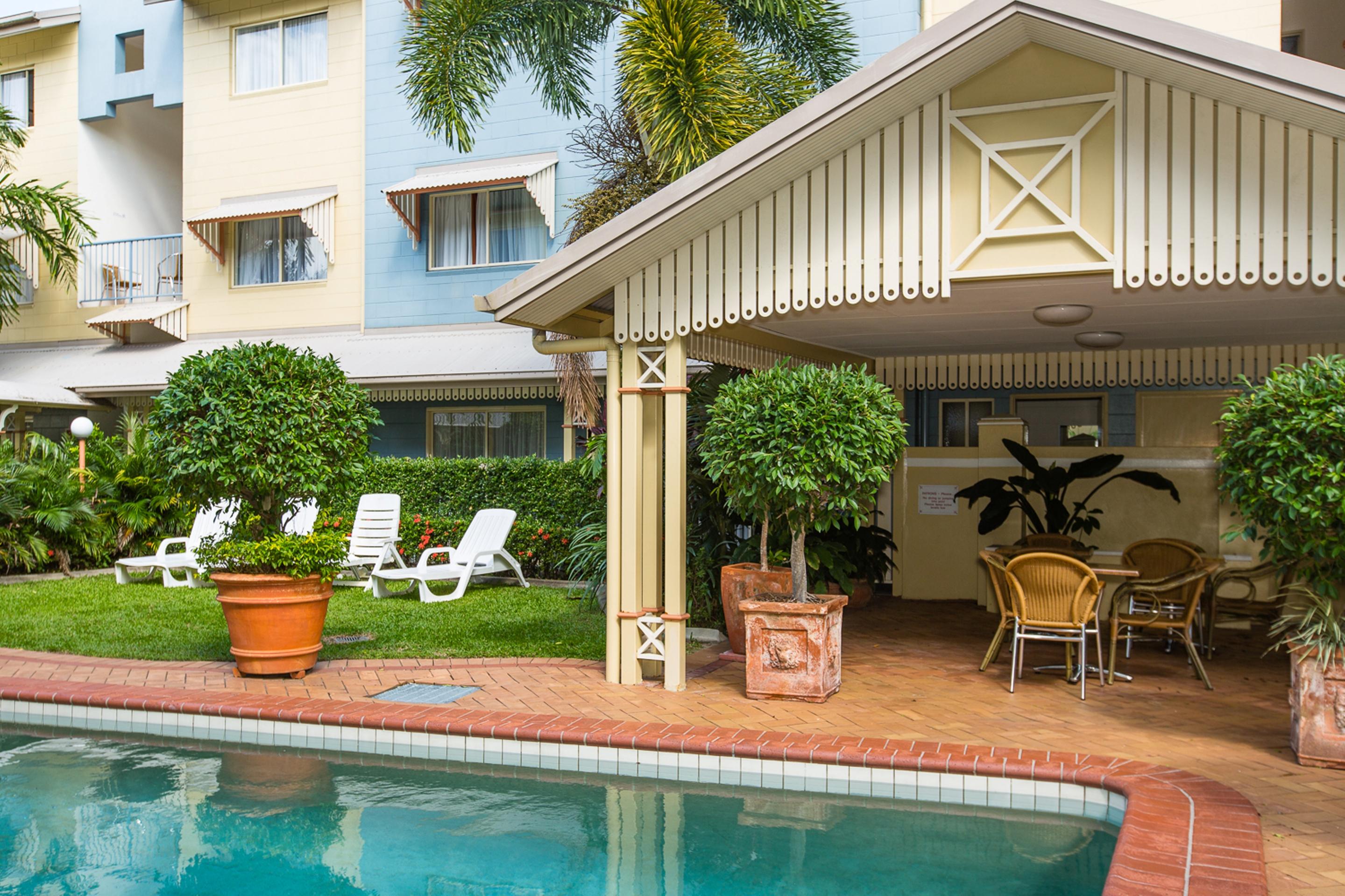 Cairns Queens Court Экстерьер фото