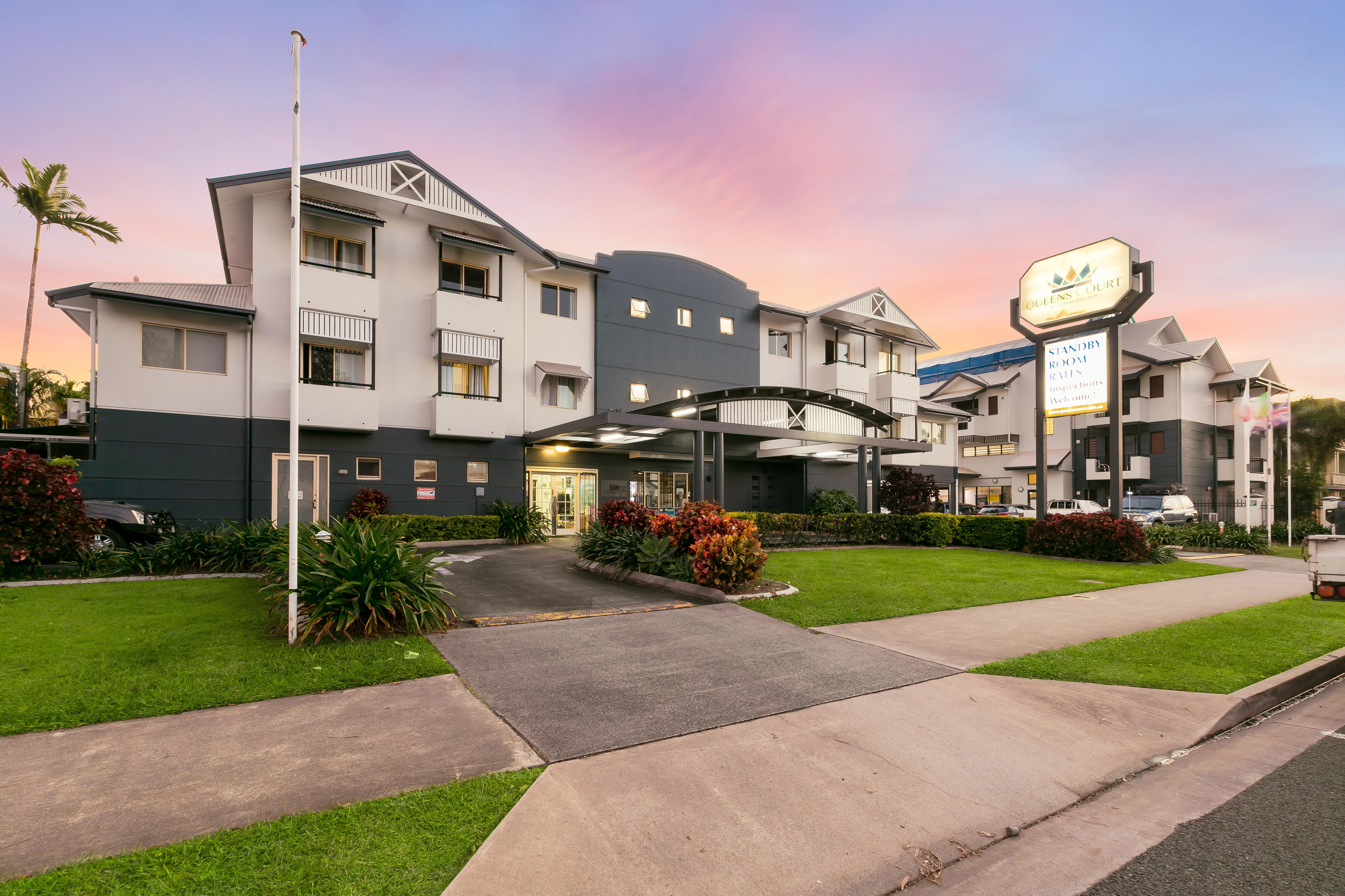 Cairns Queens Court Экстерьер фото